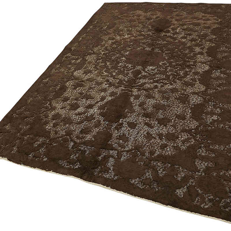 Hand Carved Over-Dyed Rug - 5' 6" x 8' 8" (66" x 104") - K0082148