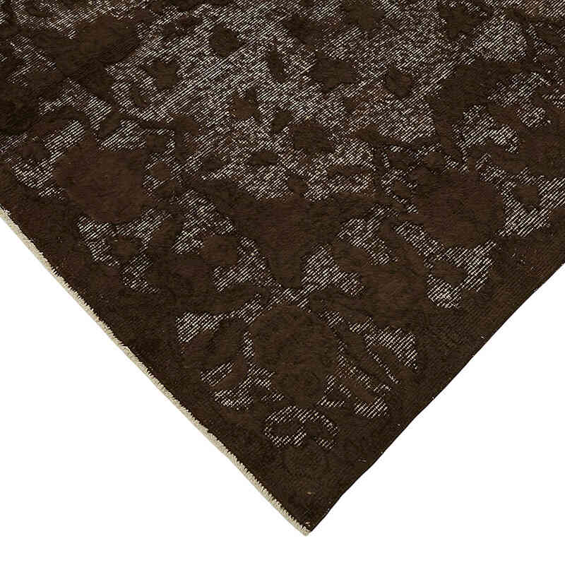 Hand Carved Over-Dyed Rug - 5' 6" x 8' 8" (66" x 104") - K0082148
