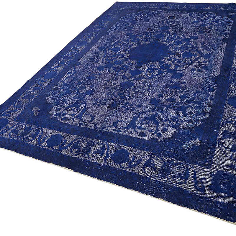 Hand Carved Over-Dyed Rug - 6' 11" x 10' 4" (83" x 124") - K0082149