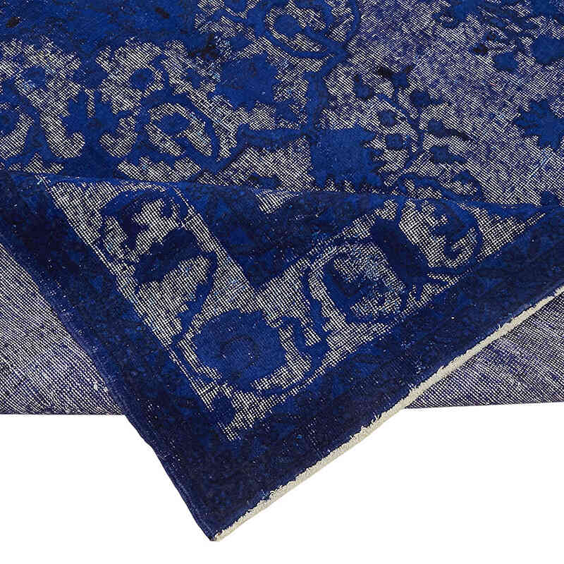 Hand Carved Over-Dyed Rug - 6' 11" x 10' 4" (83" x 124") - K0082149