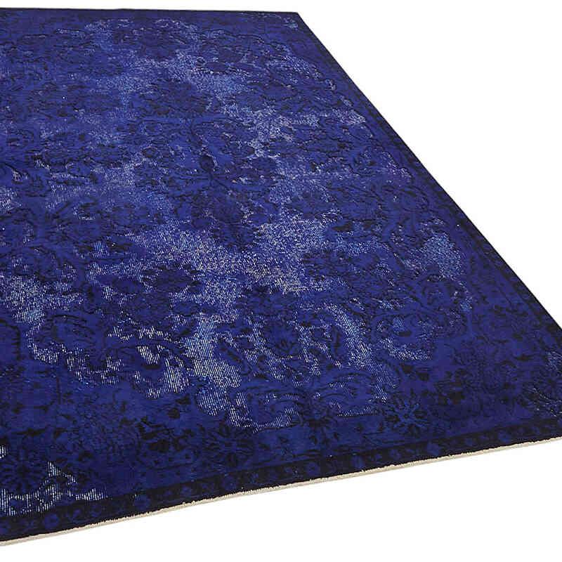 Alfombra Tallada a Mano Sobre Teñida - 162 cm x 277 cm - K0082152