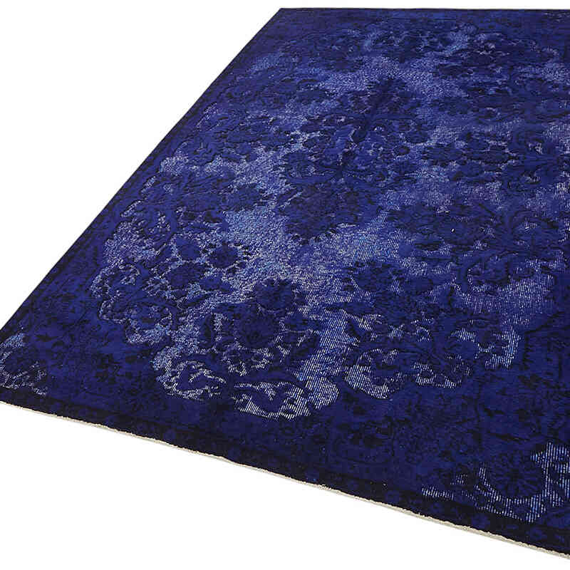 Alfombra Tallada a Mano Sobre Teñida - 162 cm x 277 cm - K0082152