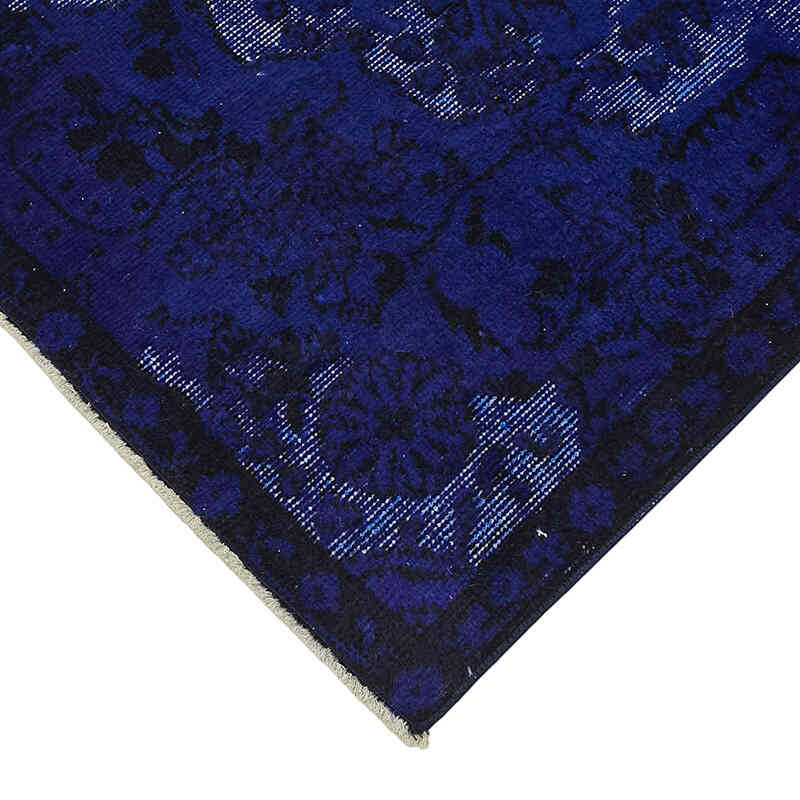 Alfombra Tallada a Mano Sobre Teñida - 162 cm x 277 cm - K0082152