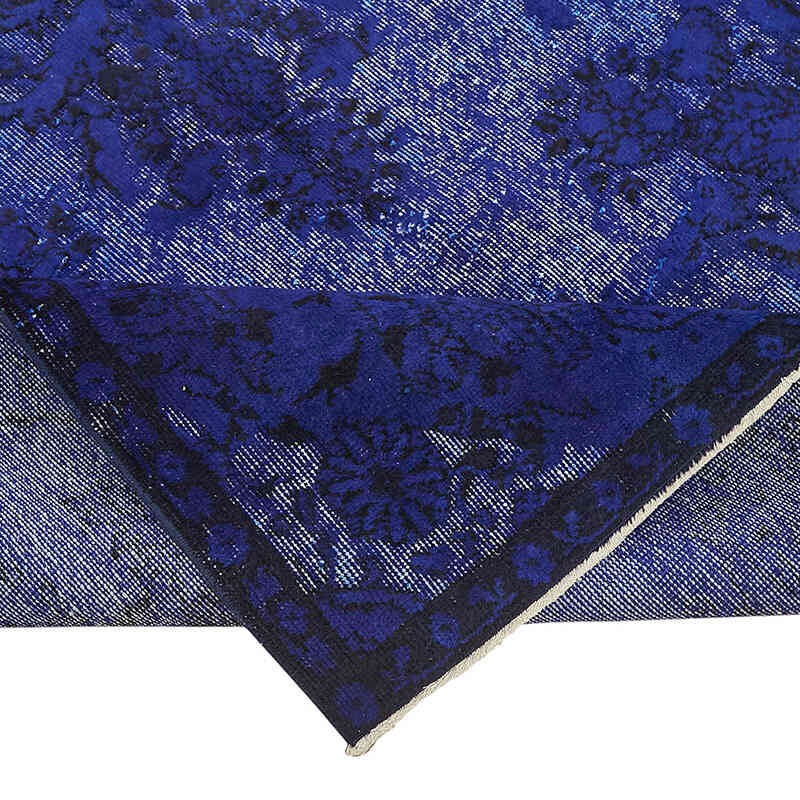 Alfombra Tallada a Mano Sobre Teñida - 162 cm x 277 cm - K0082152