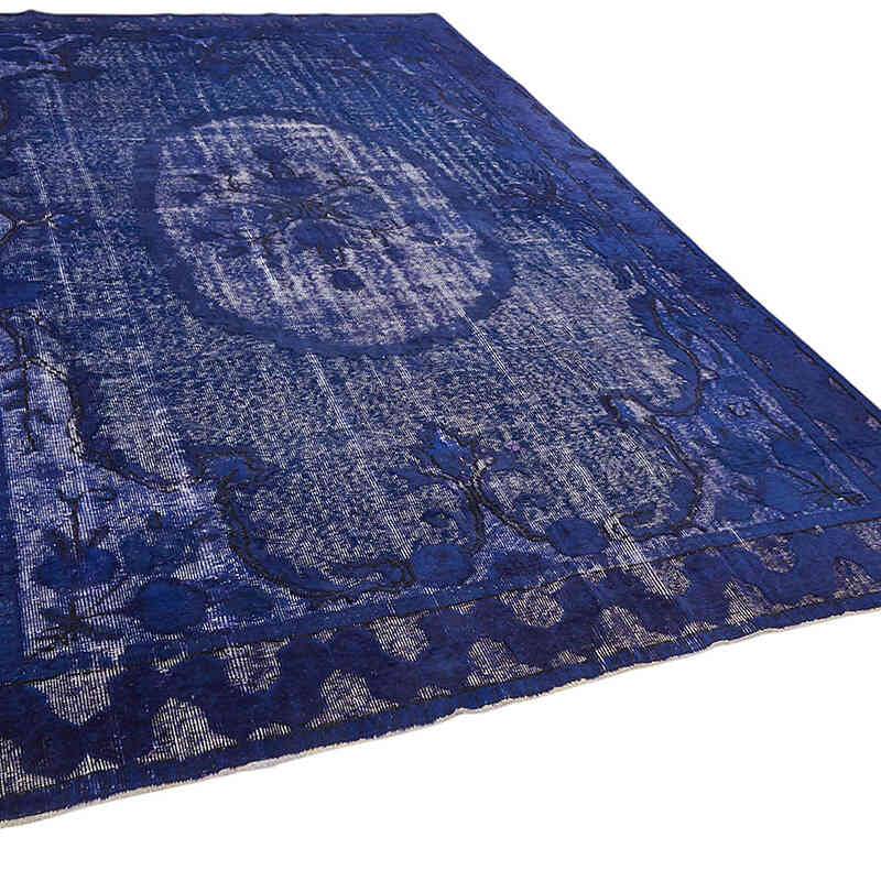 Alfombra Tallada a Mano Sobre Teñida - 210 cm x 335 cm - K0082153