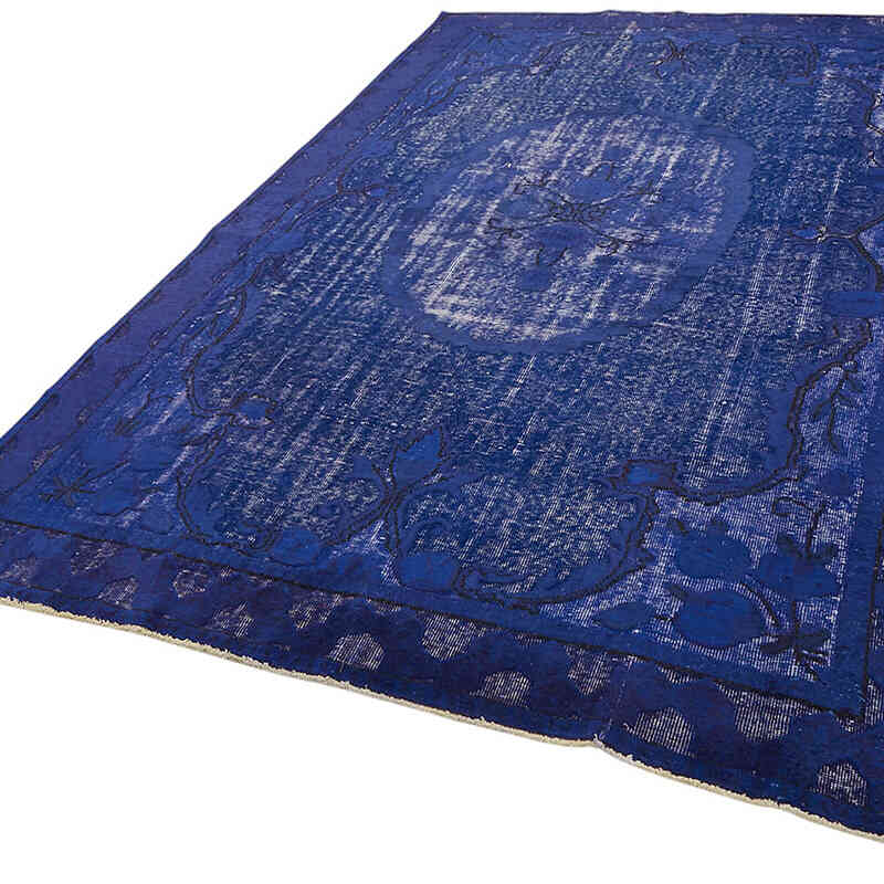 Alfombra Tallada a Mano Sobre Teñida - 210 cm x 335 cm - K0082153