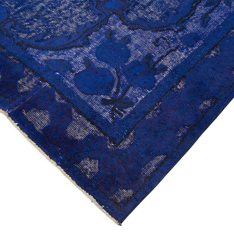 Alfombra Tallada a Mano Sobre Teñida - 210 cm x 335 cm - K0082153