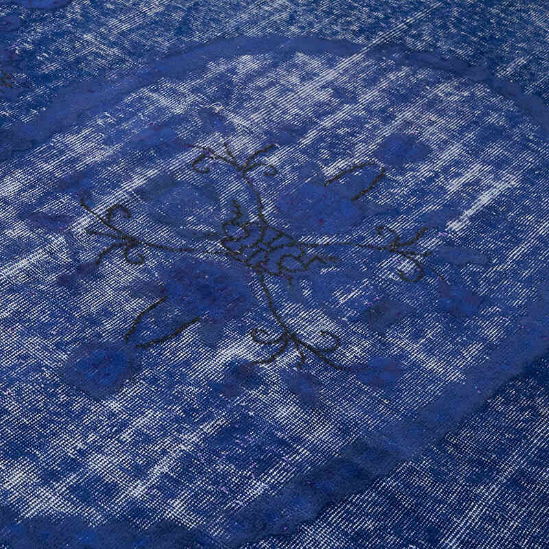 Alfombra Tallada a Mano Sobre Teñida - 210 cm x 335 cm - K0082153