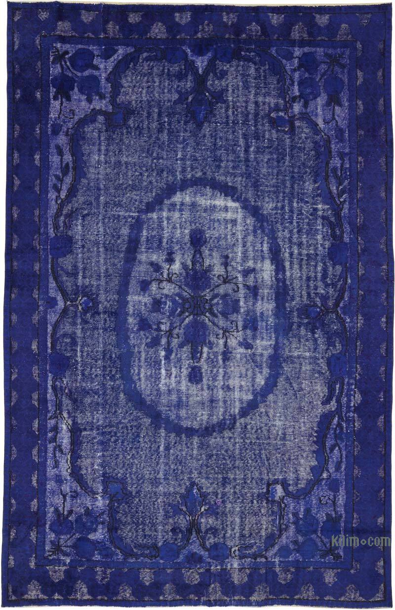 Alfombra Tallada a Mano Sobre Teñida - 210 cm x 335 cm - K0082153