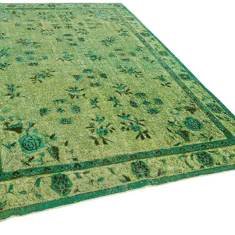 Alfombra Tallada a Mano Sobre Teñida - 203 cm x 312 cm - K0082154