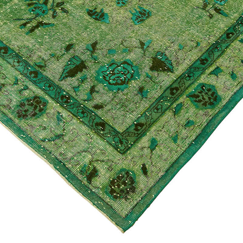 Alfombra Tallada a Mano Sobre Teñida - 203 cm x 312 cm - K0082154