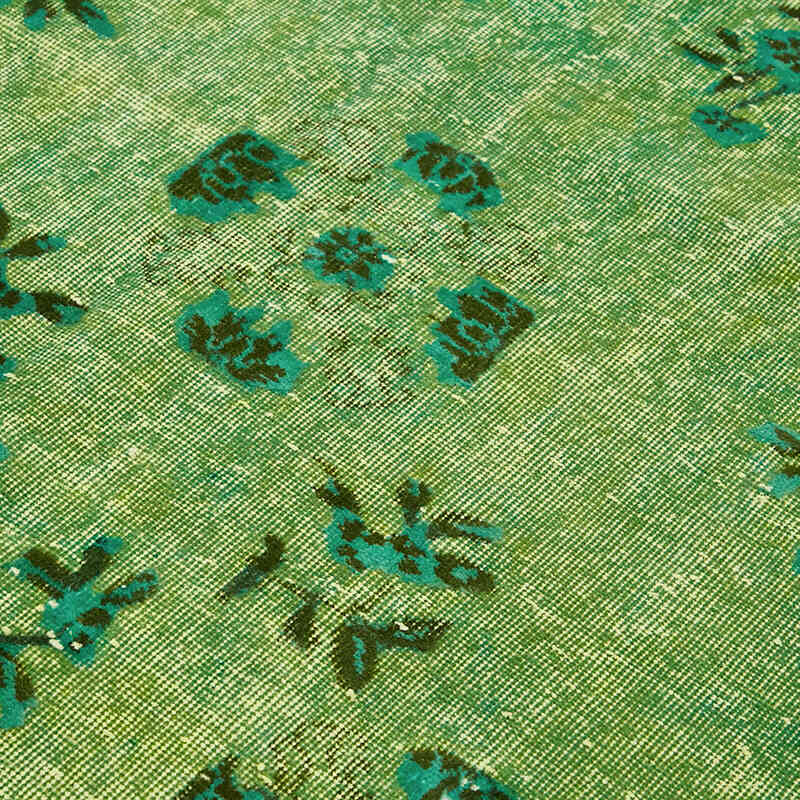 Alfombra Tallada a Mano Sobre Teñida - 203 cm x 312 cm - K0082154