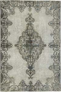 El Oyması Boyalı Halı - 208 cm x 308 cm