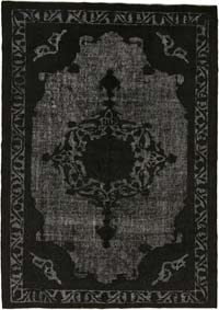 El Oyması Boyalı Halı - 210 cm x 299 cm