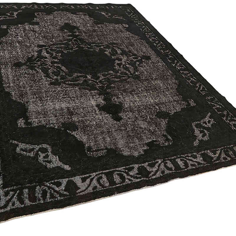 Alfombra Tallada a Mano Sobre Teñida - 210 cm x 299 cm - K0082159