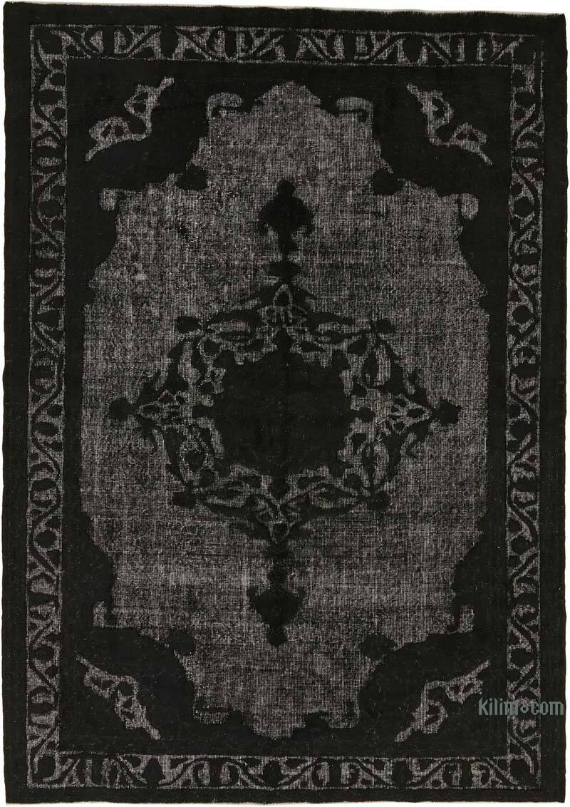 Alfombra Tallada a Mano Sobre Teñida - 210 cm x 299 cm - K0082159
