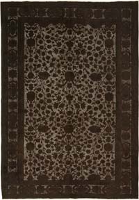 El Oyması Boyalı Halı - 198 cm x 286 cm