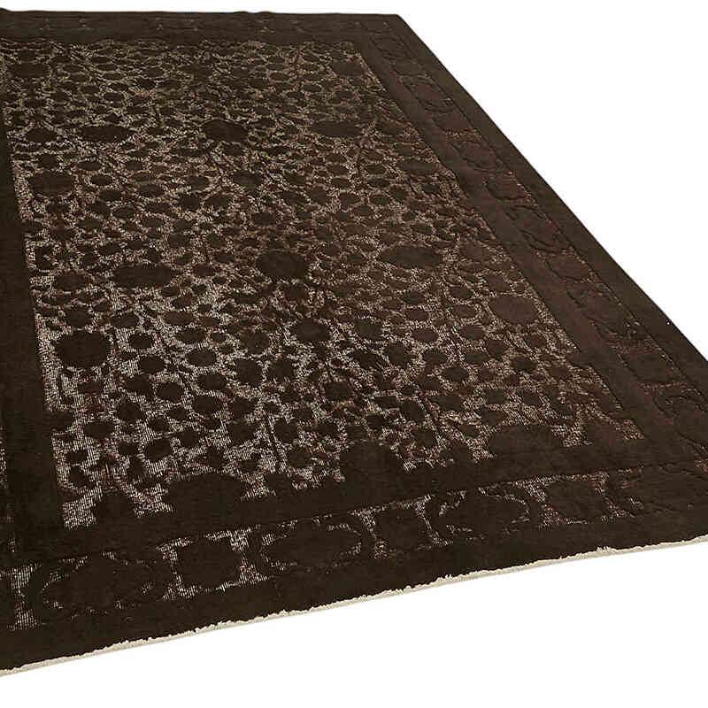 El Oyması Boyalı Halı - 198 cm x 286 cm - K0082161