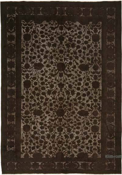 Alfombra Tallada a Mano Sobre Teñida - 198 cm x 286 cm
