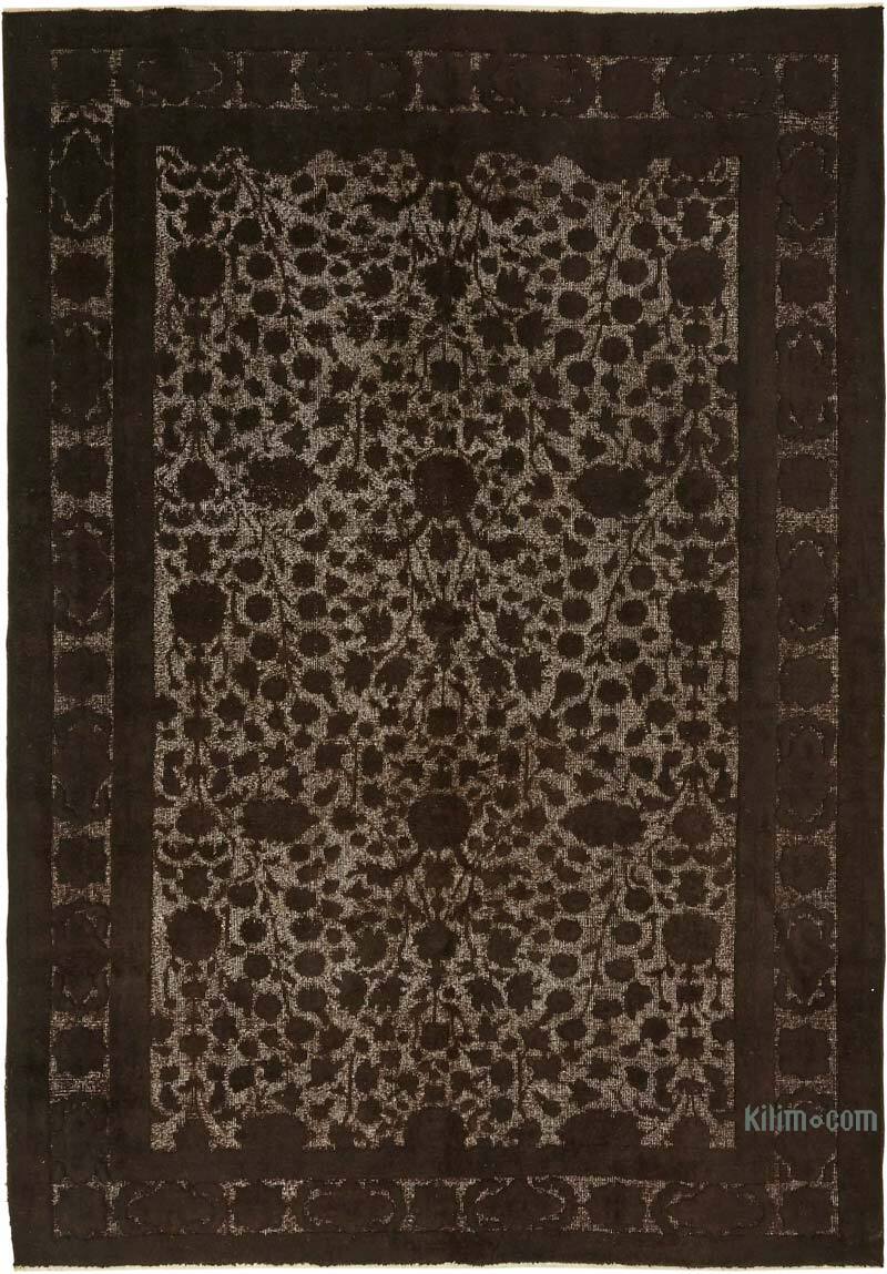 El Oyması Boyalı Halı - 198 cm x 286 cm - K0082161