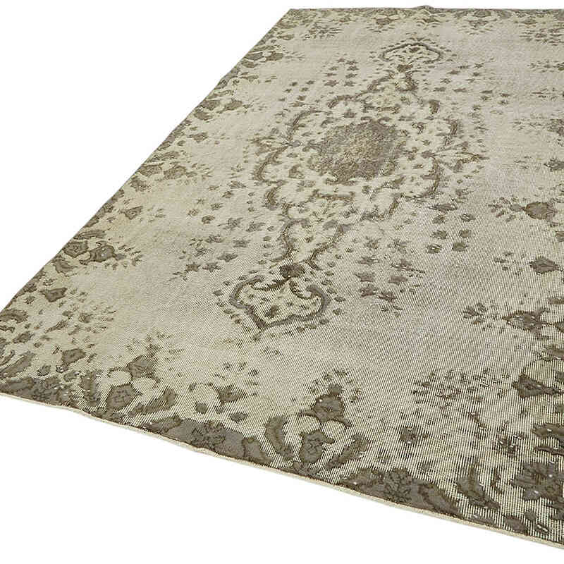El Oyması Boyalı Halı - 173 cm x 296 cm - K0082162