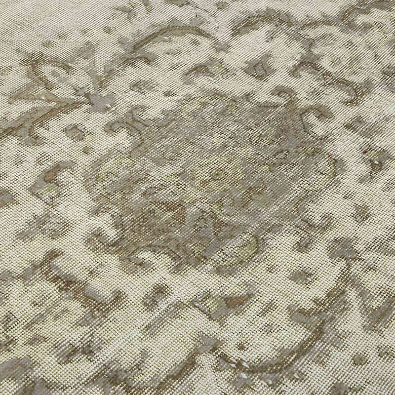 El Oyması Boyalı Halı - 173 cm x 296 cm - K0082162