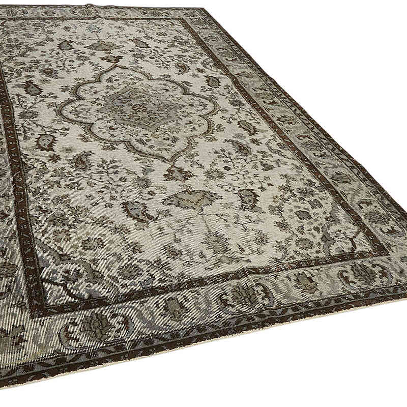 Alfombra Tallada a Mano Sobre Teñida - 200 cm x 304 cm - K0082163