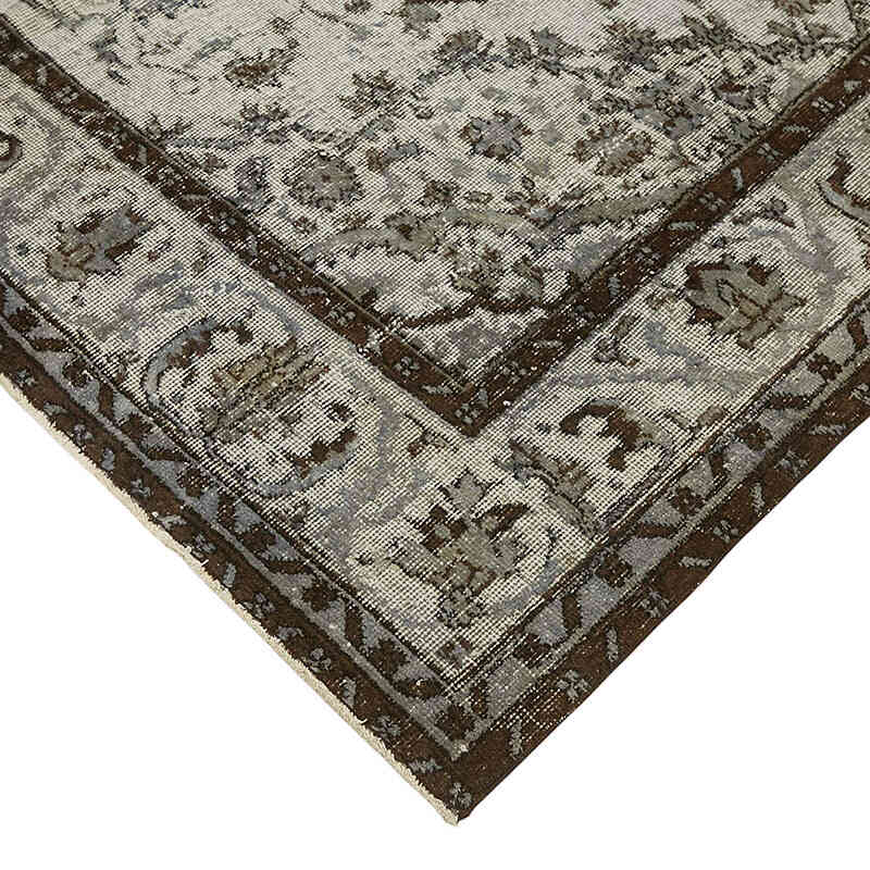 Alfombra Tallada a Mano Sobre Teñida - 200 cm x 304 cm - K0082163