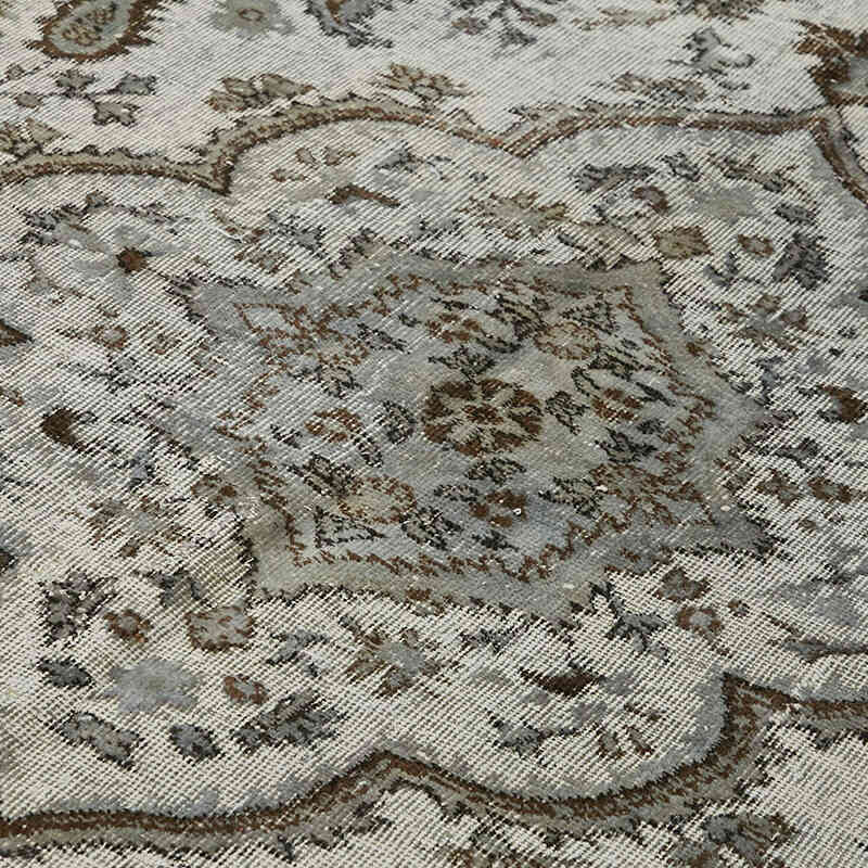 Alfombra Tallada a Mano Sobre Teñida - 200 cm x 304 cm - K0082163
