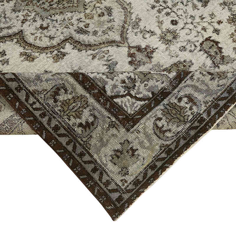 Alfombra Tallada a Mano Sobre Teñida - 200 cm x 304 cm - K0082163