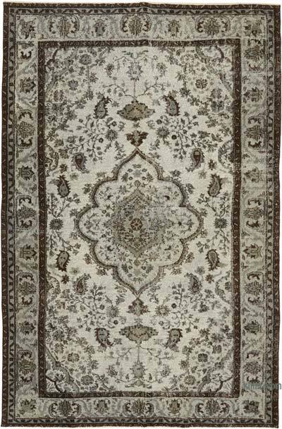 El Oyması Boyalı Halı - 200 cm x 304 cm