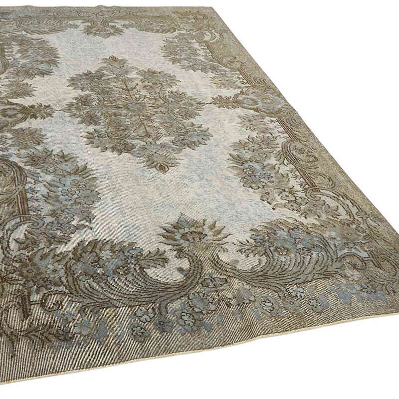 El Oyması Boyalı Halı - 164 cm x 267 cm - K0082164