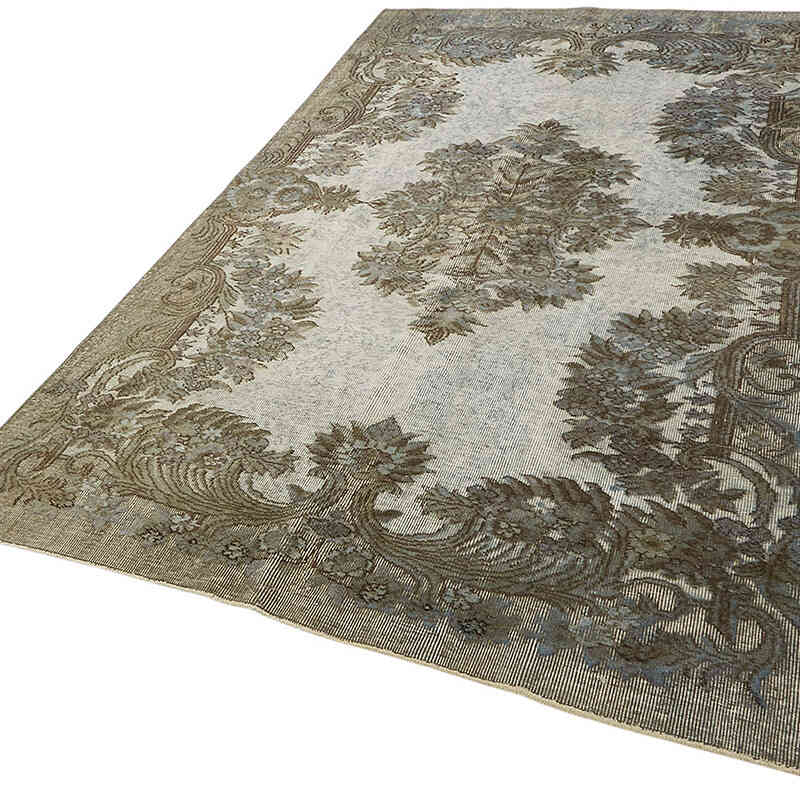 El Oyması Boyalı Halı - 164 cm x 267 cm - K0082164