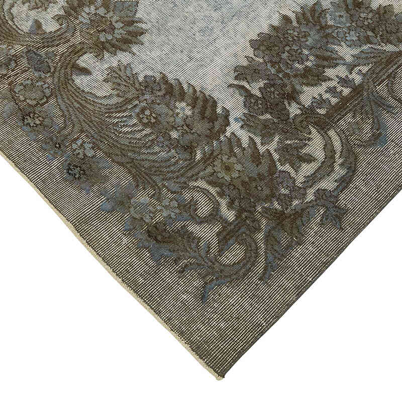 El Oyması Boyalı Halı - 164 cm x 267 cm - K0082164