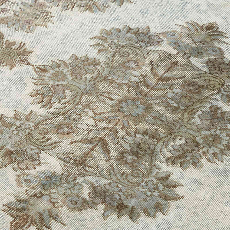 El Oyması Boyalı Halı - 164 cm x 267 cm - K0082164