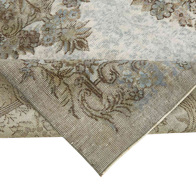 El Oyması Boyalı Halı - 164 cm x 267 cm - K0082164