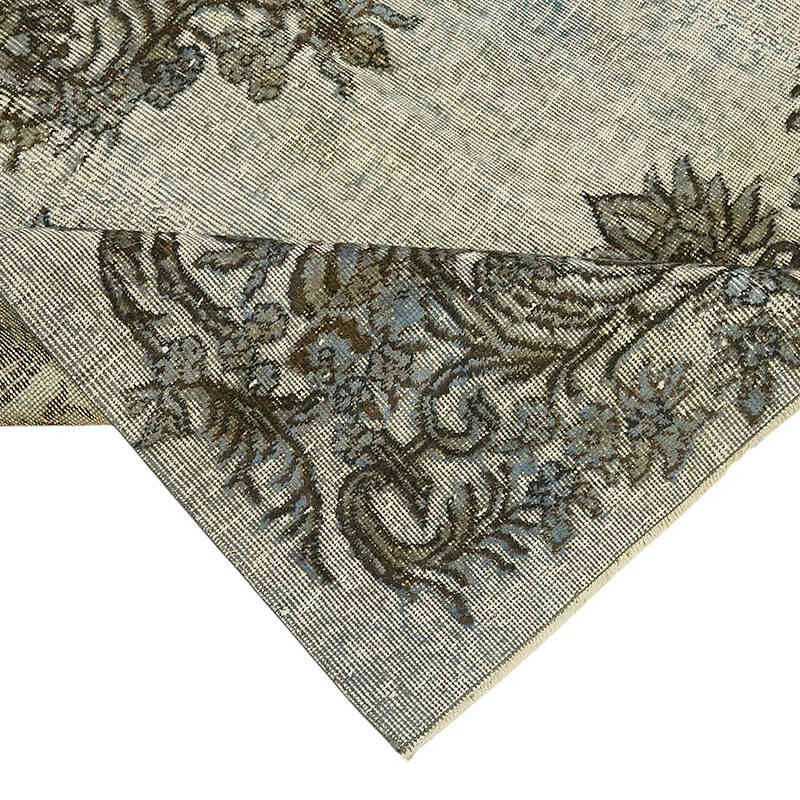 Alfombra Tallada a Mano Sobre Teñida - 153 cm x 240 cm - K0082166