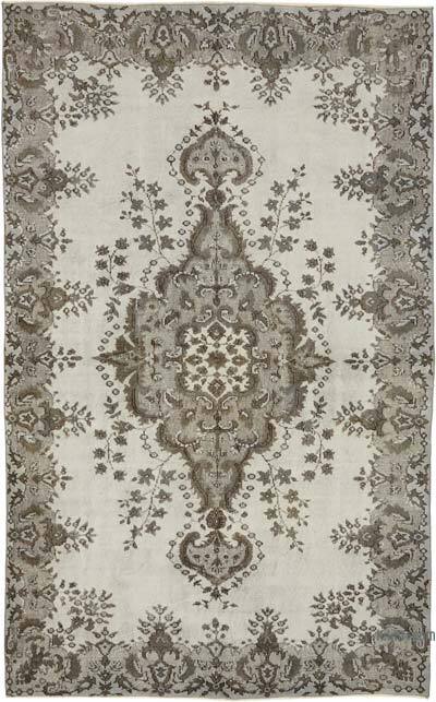 Alfombra Tallada a Mano Sobre Teñida - 180 cm x 280 cm