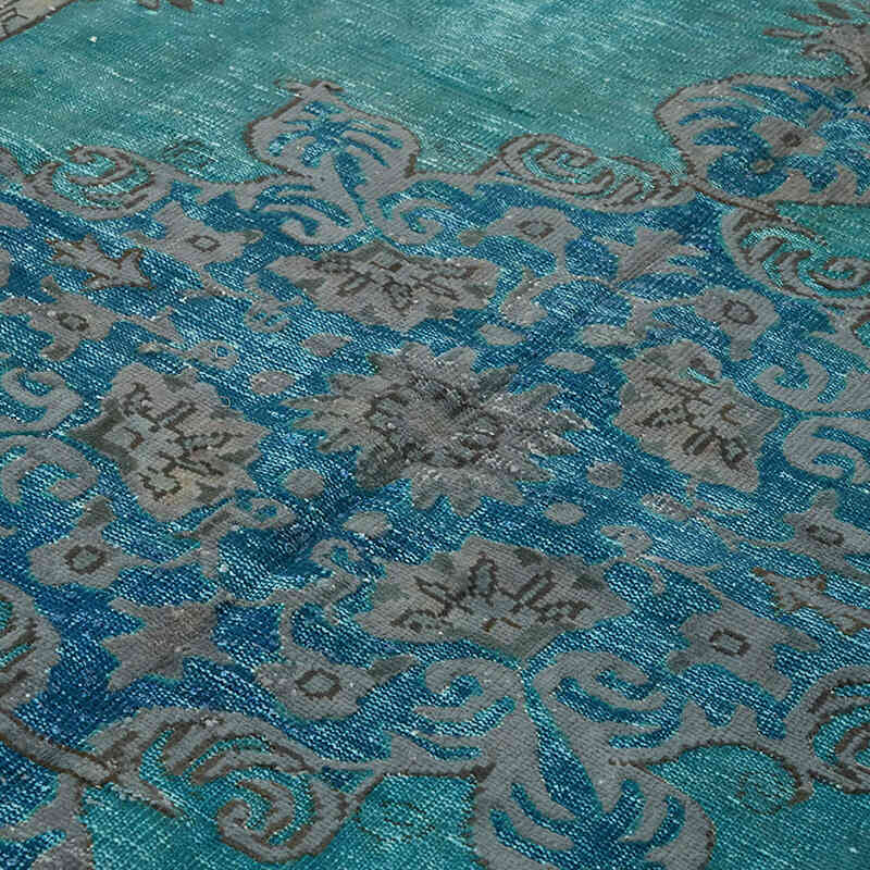 Alfombra Tallada a Mano Sobre Teñida - 213 cm x 330 cm - K0082168