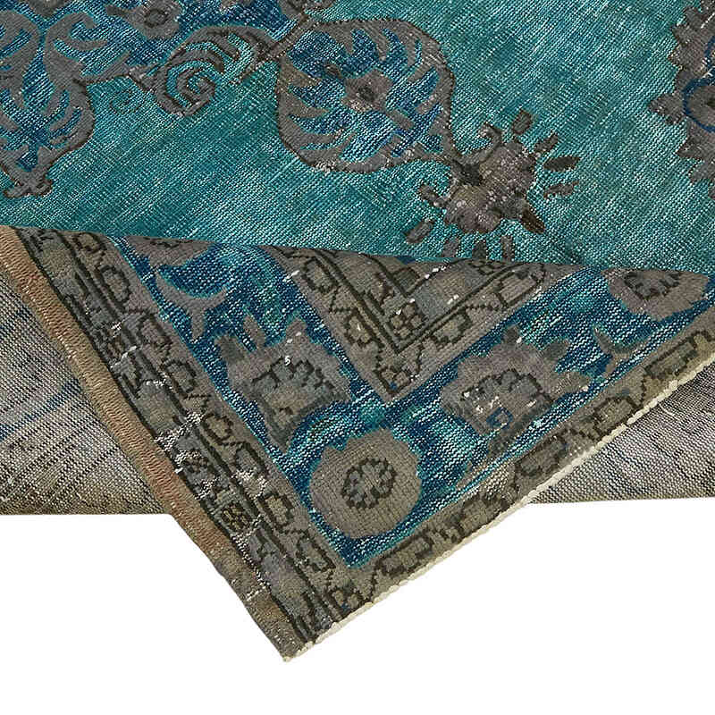 Alfombra Tallada a Mano Sobre Teñida - 213 cm x 330 cm - K0082168