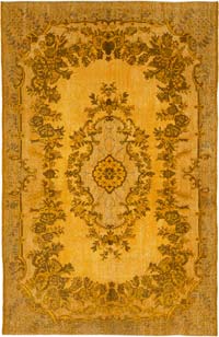 El Oyması Boyalı Halı - 200 cm x 310 cm