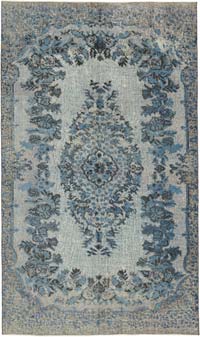 El Oyması Boyalı Halı - 174 cm x 291 cm