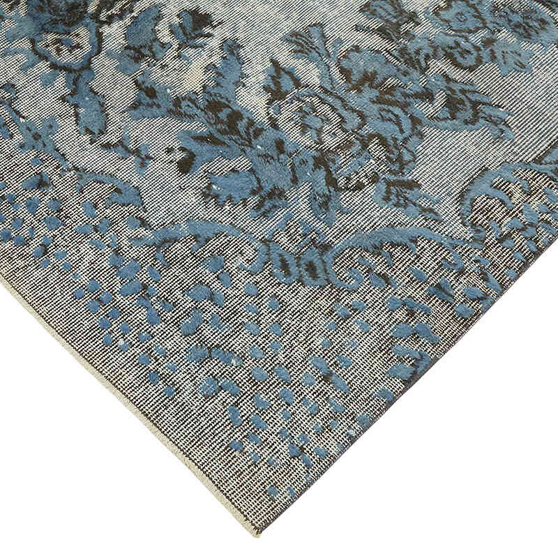 Hand Carved Over-Dyed Rug - 5' 9" x 9' 7" (69" x 115") - K0082176