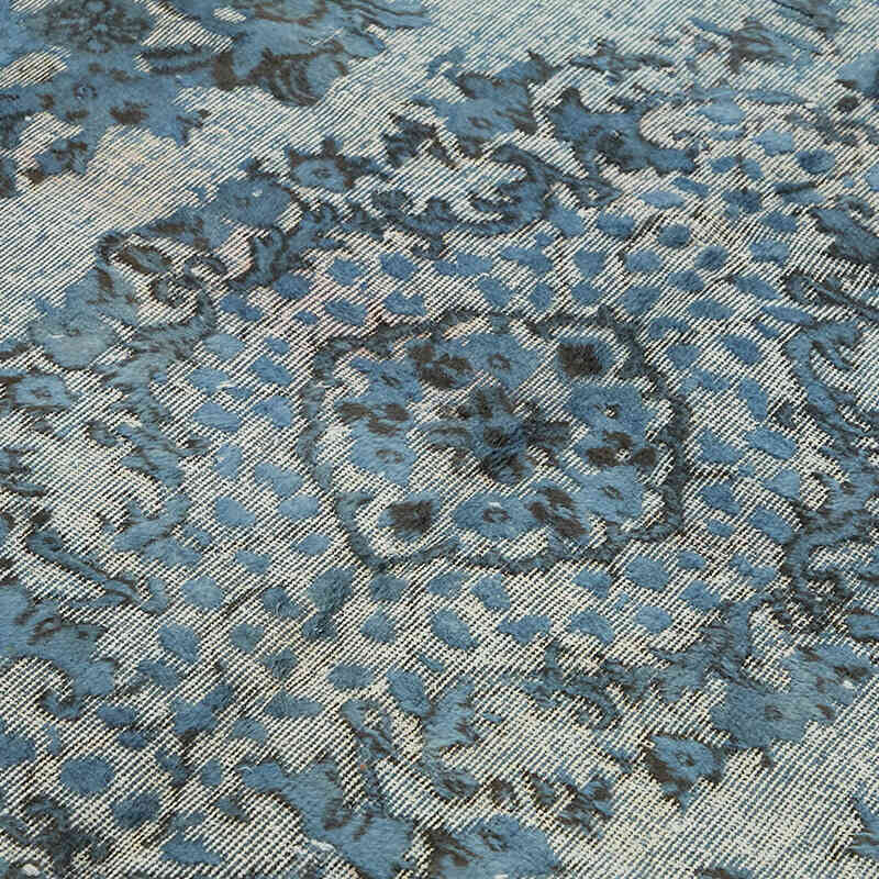 Hand Carved Over-Dyed Rug - 5' 9" x 9' 7" (69" x 115") - K0082176