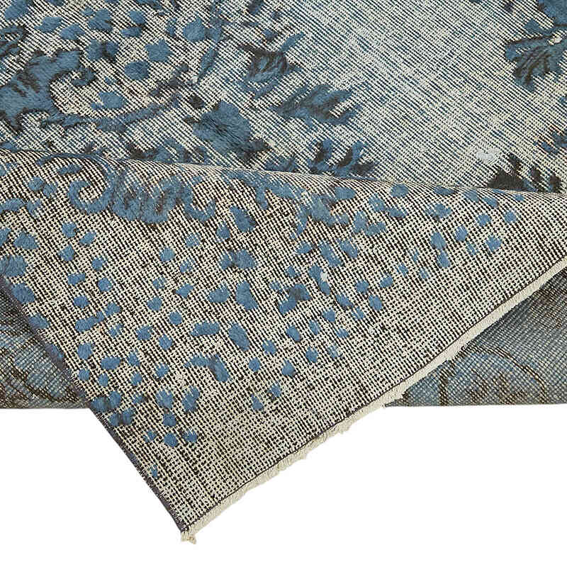 Hand Carved Over-Dyed Rug - 5' 9" x 9' 7" (69" x 115") - K0082176