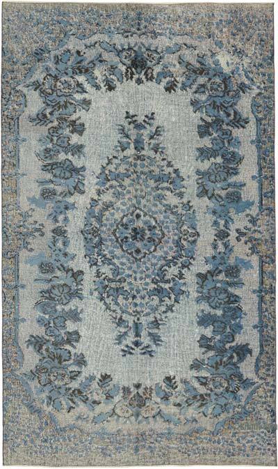 El Oyması Boyalı Halı - 174 cm x 291 cm