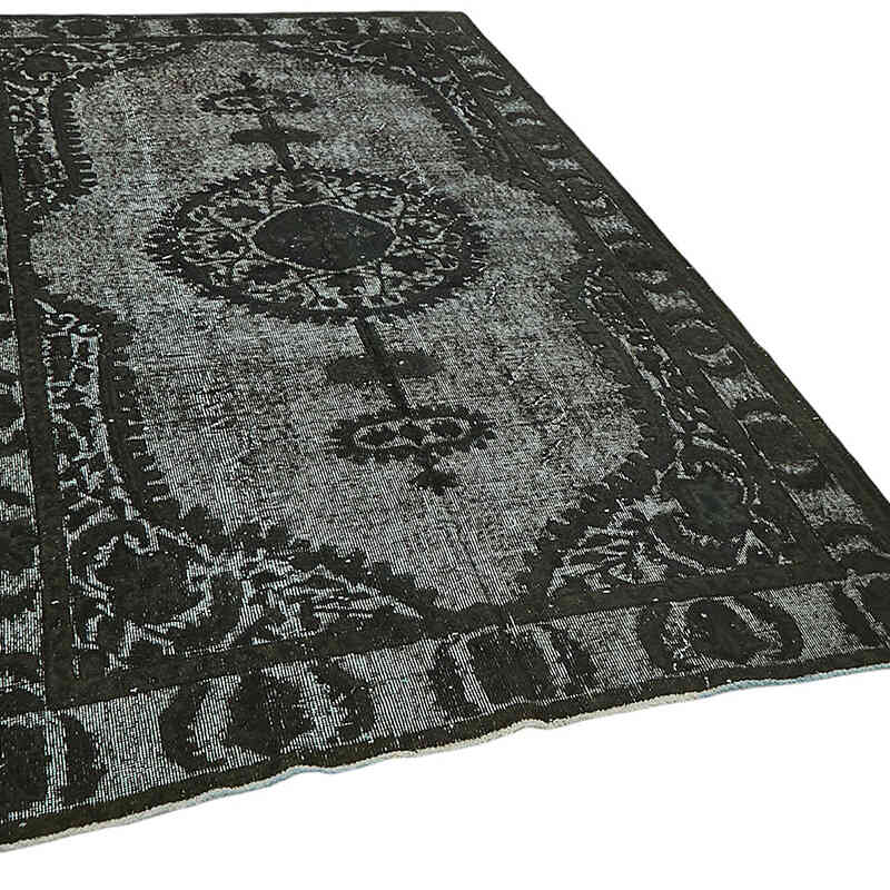 Alfombra Tallada a Mano Sobre Teñida - 171 cm x 293 cm - K0082177