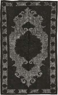 El Oyması Boyalı Halı - 142 cm x 240 cm