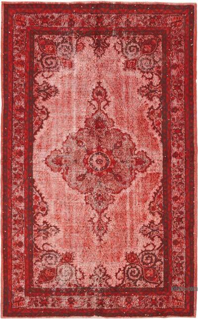 El Oyması Boyalı Halı - 173 cm x 279 cm
