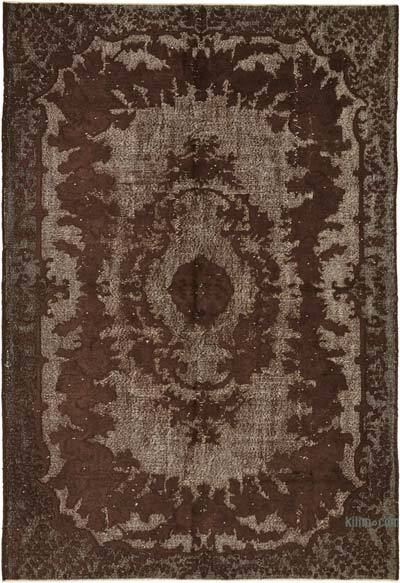El Oyması Boyalı Halı - 209 cm x 303 cm